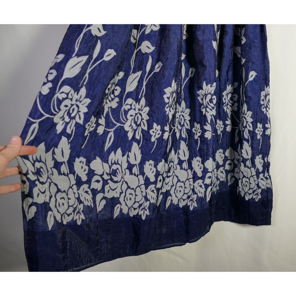 Lapis Anthropologie Boho Convertible Tube Dress One Size Floral Whimsical Resort - Picture 2 of 12